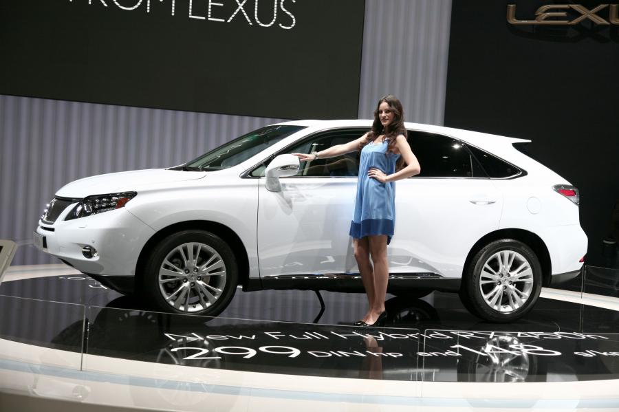  Lexus RX450h 2009 года  (фото 131 из 174)